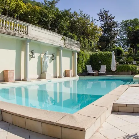 Sleeps 12 Pool Air Con Argegno