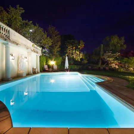 Villa Sleeps 12 Pool Air Con Argegno